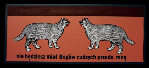 Nie będziesz miał bogów cudzych przede mną, 2016, Justyna Górecka