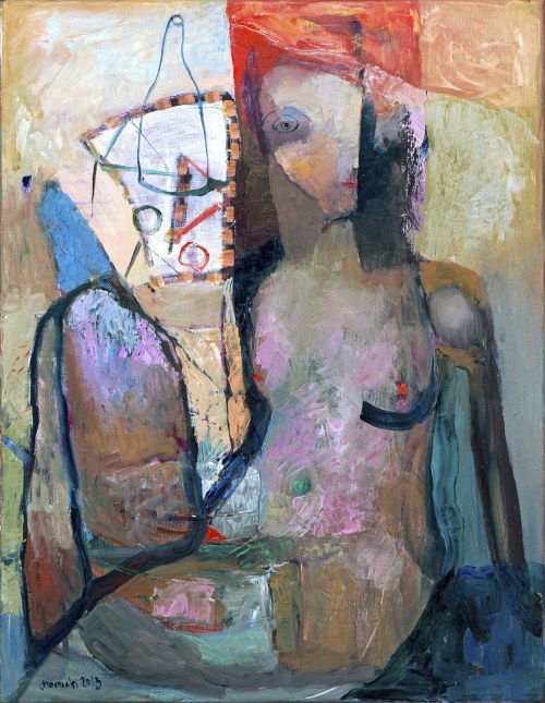 Akt z martwą naturą, 2013, Jakub Chomicki