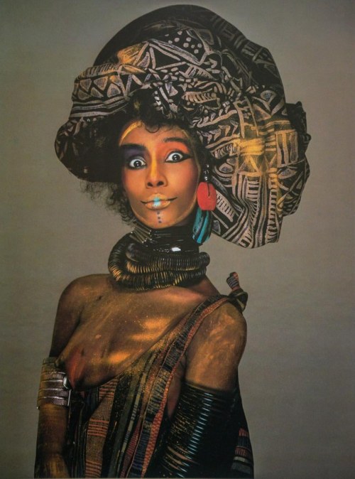 Iman, Fashion Photo, Richard Avedon