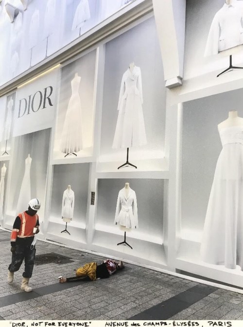 Dior. Not for everyone, 2021, Michał Cytrycki