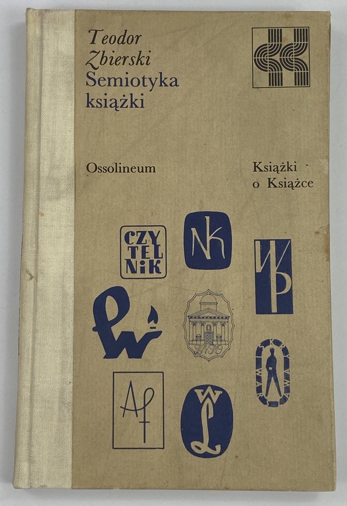 Zbierski Teodor, Semiotyka Książki [seria Książki O Książce] - Aukcja ...