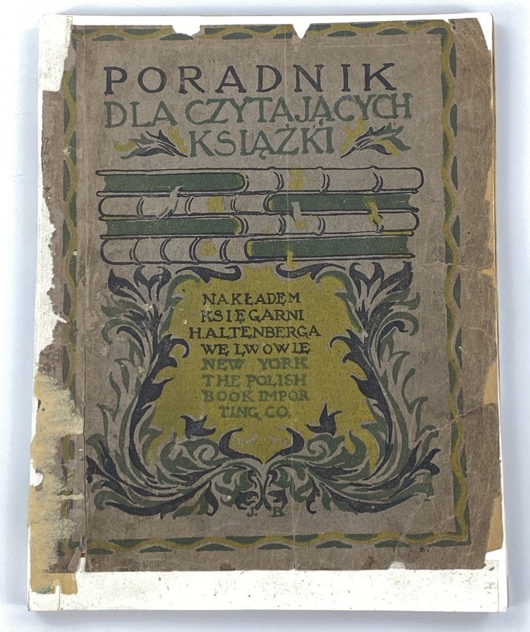 [Altenberg] A guide for book readers: a catalog of the best Polish ...