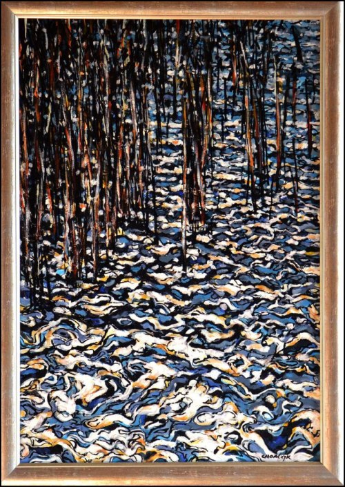 "TRZYCINY", Marek Chomczyk