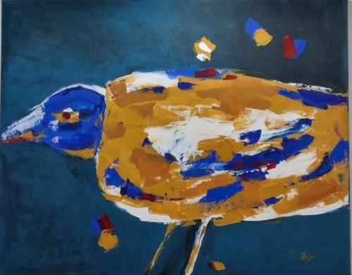 "PTAK NOCY", Iwona Ostrowska