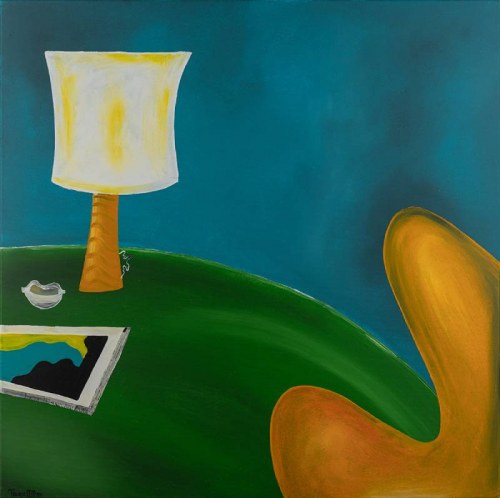 "POCZEKALNIA - 2", Tobiasz Kenio
