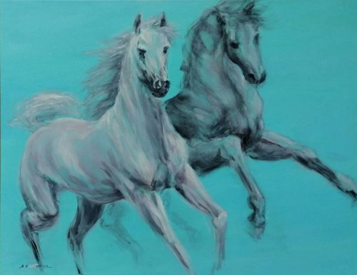"KONIE", Anna Bartnicka