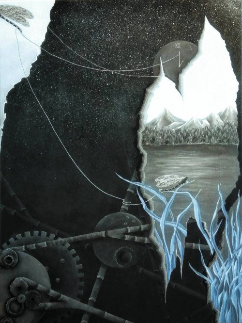 "BEYOND BETWEEN", Ewelina Ramotowska