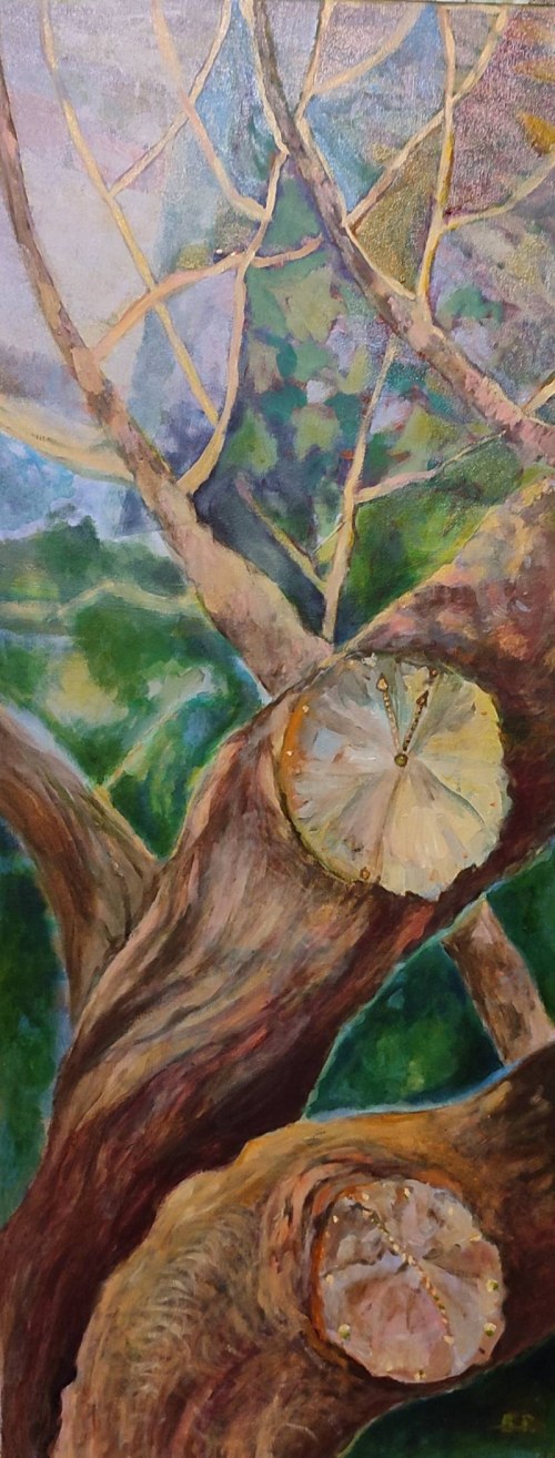 DYPTYK "PLANTY", Barbara Piekarska Abou-Hilal