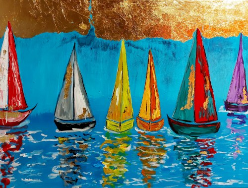 Żagle, 2021, Sonia Meler