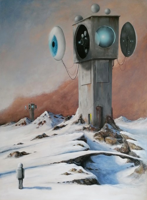 Ciekawość, 2021, Andrzej Kielar