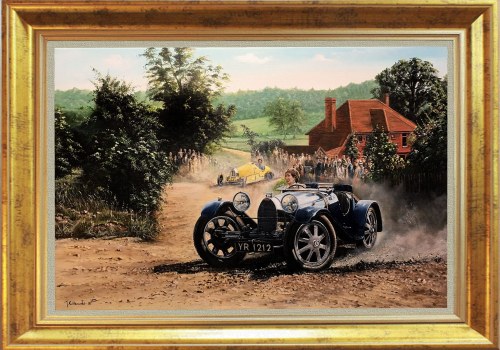 Bugatti na wyścigach, 2016, Janusz Kulikowski