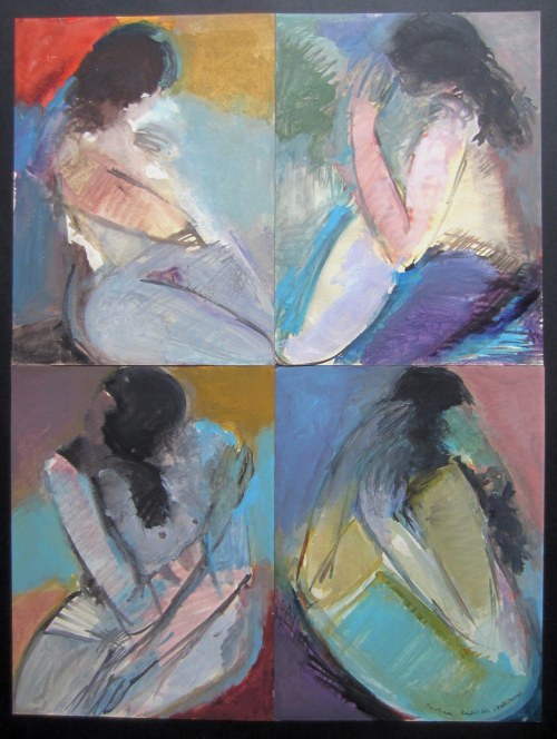 Akty, 1998, Barbara Redlińska