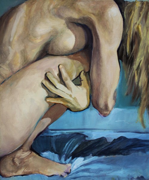 Akt kobiecy 2, 2017, Aneta Kilińska