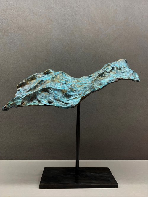 Private waves, 2021, Aliaksei Wróblewski