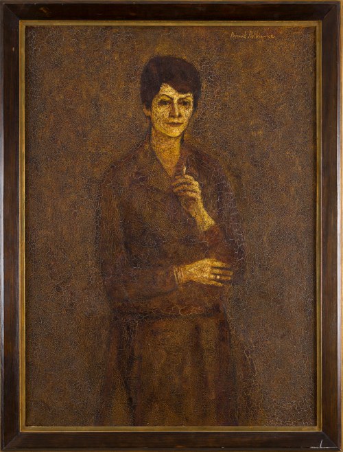Portret kobiety, Rajmund Pietkiewicz
