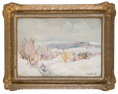 Motyw zimowy, Edward Wieczorek