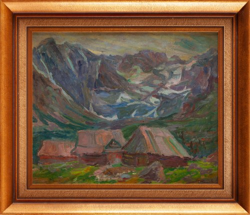 Szałasy w górach, Tadeusz Kurek