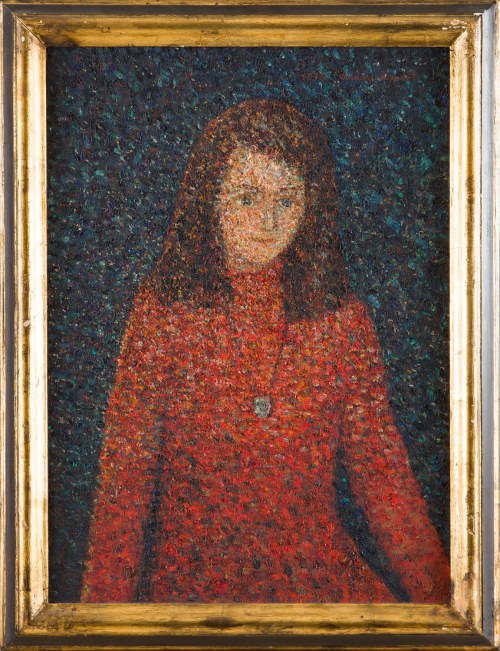 XX w., Dziewczynka, 1978, Bohdana Lippert-Pietkiewicz
