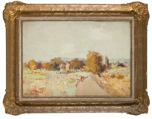 Motyw jesienny, Edward Wieczorek