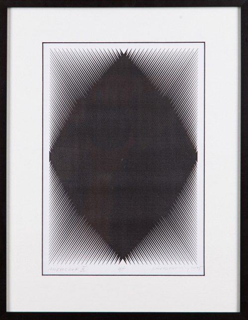 Anepigraf II, 2005, Leszek Hołdanowicz