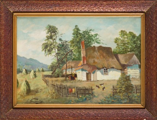 XX / XXI w., Wiejska zagroda, Wachowicz