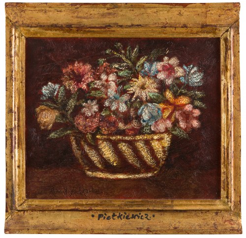 Kwiaty, 1973, Rajmund Pietkiewicz