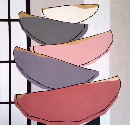 Wabi-Sabi Blues XII, 2021, Ewa Najdenow