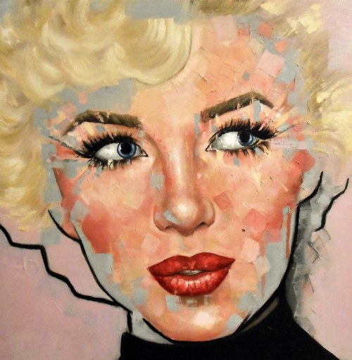 Marilyn, 2021, Jaga Szczepanik