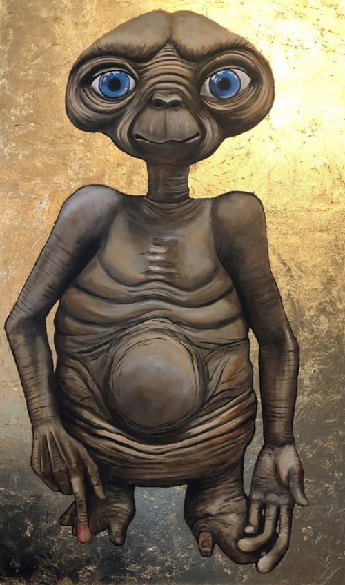 Przyjaciel, 2021, Katarzyna Krzęczko