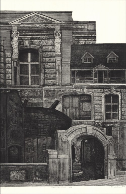 Kamienica, 2019, Oskar Gorzkiewicz