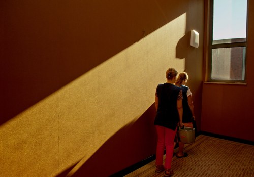 z cyklu "Hotel", 2019, Krzysztof Gołuch