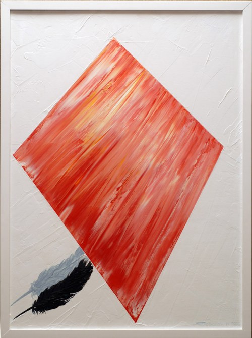 "Upadek", 2021, Tomasz Sobczak