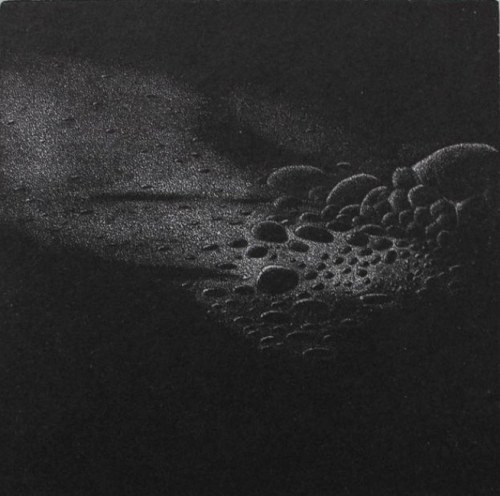 p-a (z teki "Małe Formy Grafiki. Polska-Łódź 79-85), 1985, Wiesław Szamocki