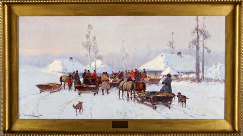 Scena rodzajowa, Adam Setkowicz