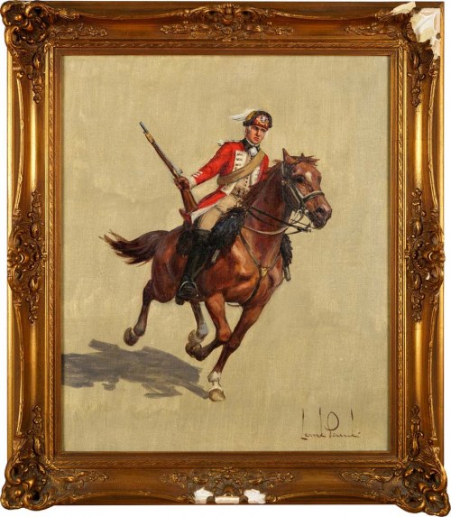 Żołnierz na koniu, Leszek Piasecki