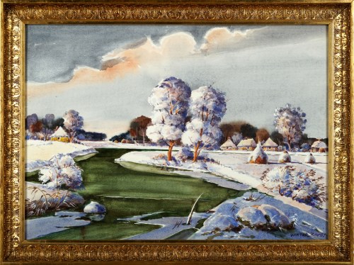 Szron nad Wisłoką, 1987, Wiktor Zin