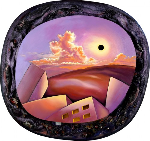 Trzęsienie ziemi, z cyklu: Toxic Paradise, 1989, Shalom Tomas Neuman