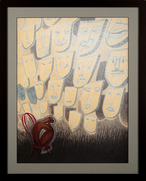 Maski, 1961, Marian Konarski