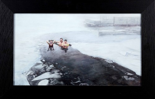 Ice Swimming, 2018, Karol Palczak