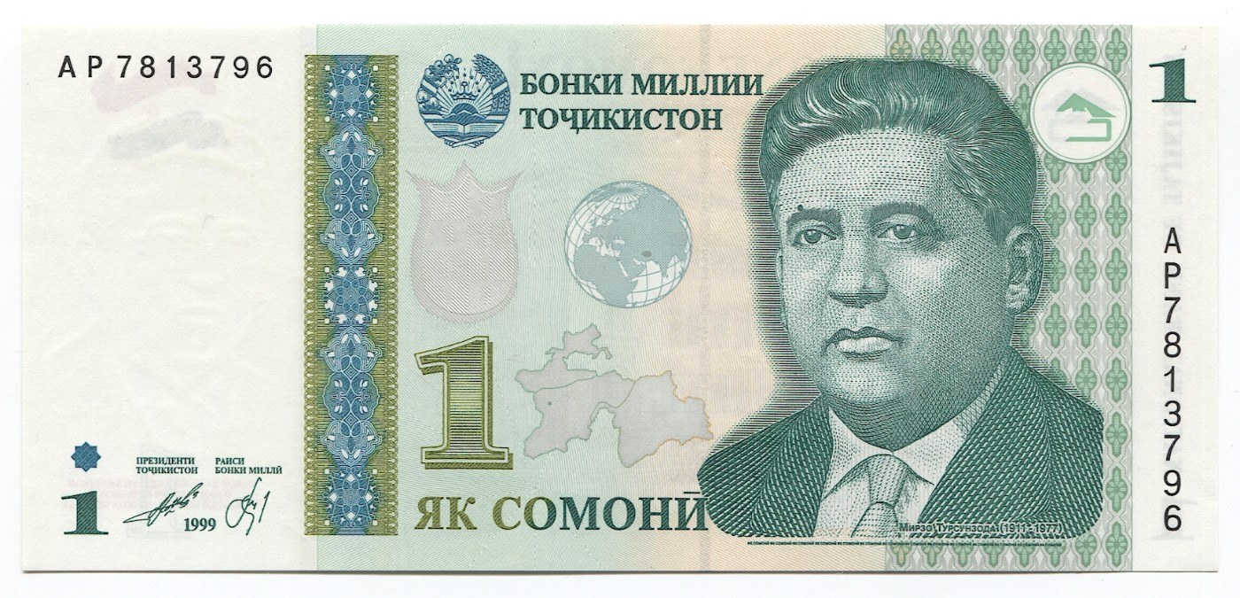 10000 рублей таджикистан сомони