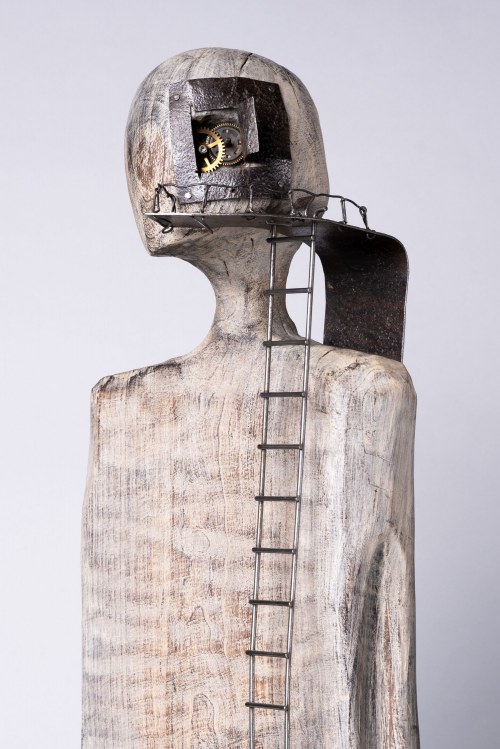 Sekret - Popiersie (wys. 71 cm), Karol Dusza