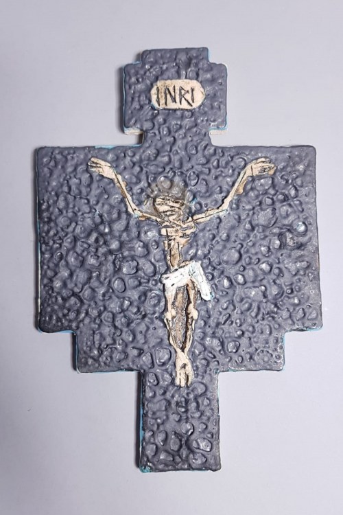 Krzyż ceramiczny, Stanisław Brach