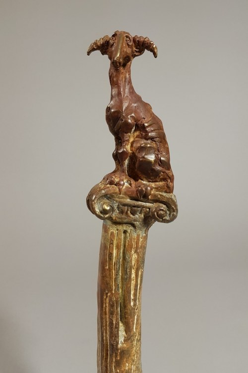 Baran (wys. 34 cm), Robert Dyrcz