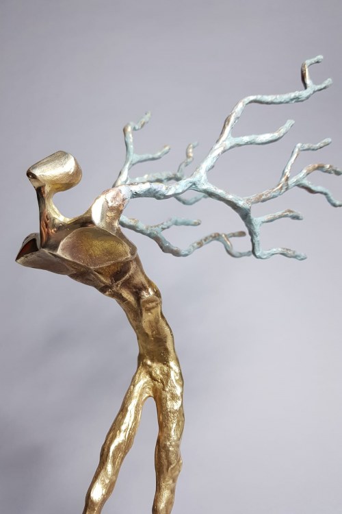Zefir (Brąz, wys. 50 cm), Sławomir Micek