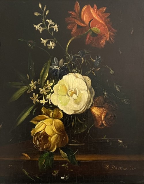 Kwiaty w wazonie, Dorothea Bastanier