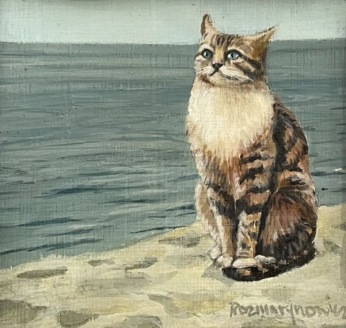 Tygrys z Juraty, 2018, Daria Rozmarynowicz