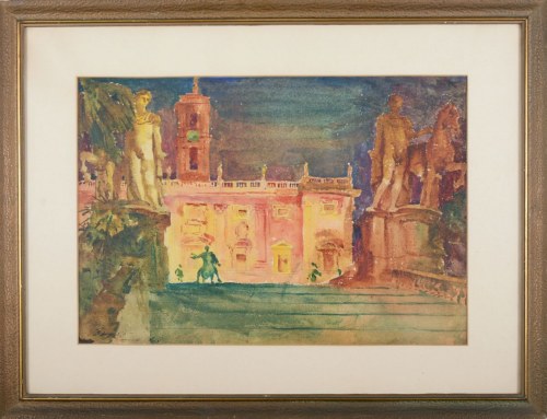 Plac na Kapitolu, 1913 r.,, Bolesław Buyko
