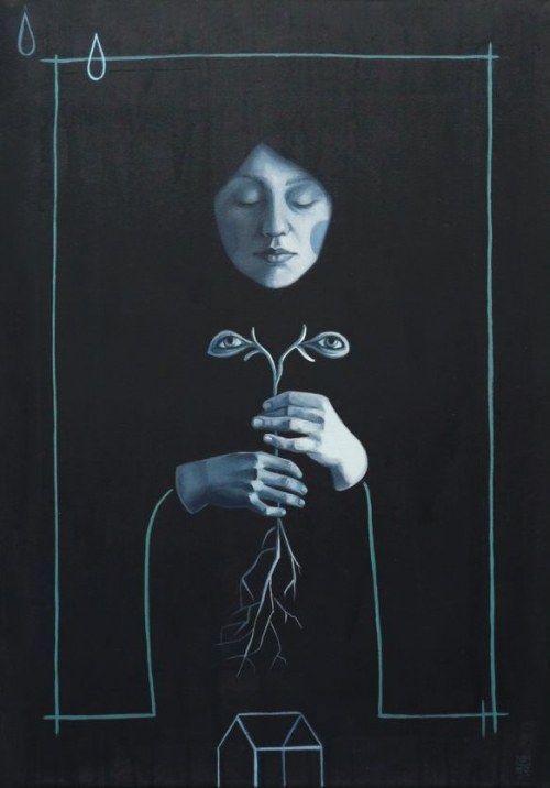 Nie-miejsca I, 2019 r., Magdalena Rucińska