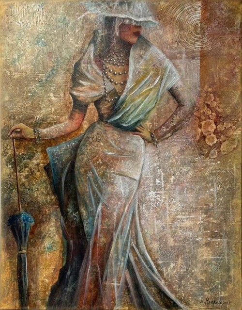 Old Fashion, 2018 r., Olena Markova