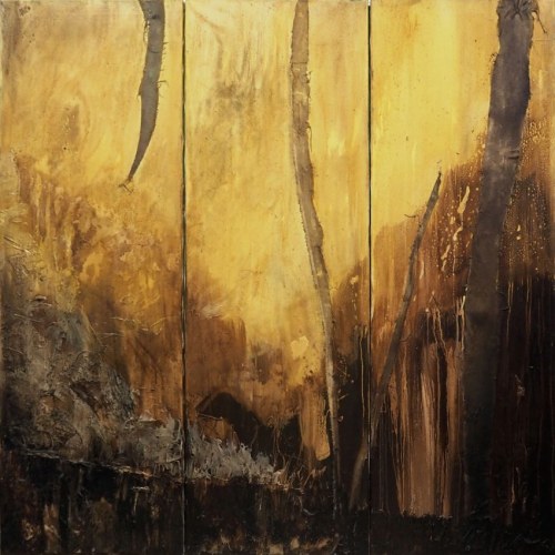 Pejzaż III, 2000 r., Jakub Elwertowski
